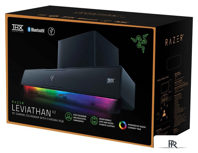 Акустика Razer Leviathan V2 - Изображение №7 — Интернет-магазин ПроЗаказ