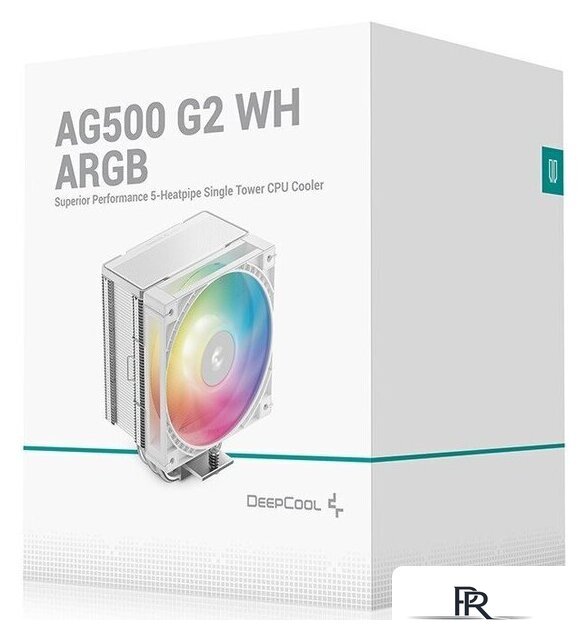 Кулер для процессора DeepCool AG500 G2 ARGB WH R-AG500-WHAMMG2-G - Изображение №9 — Интернет-магазин ПроЗаказ