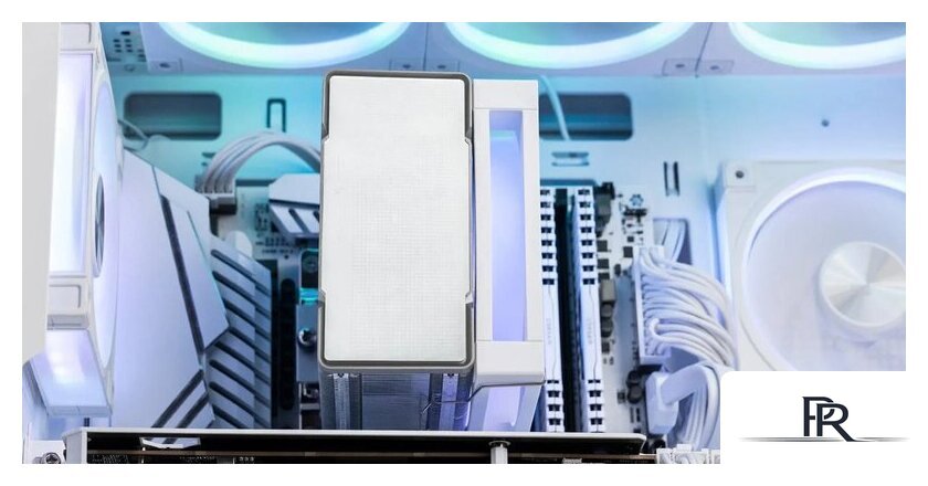 Кулер для процессора DeepCool AG500 G2 ARGB WH R-AG500-WHAMMG2-G - Изображение №11 — Интернет-магазин ПроЗаказ