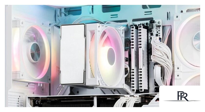 Кулер для процессора DeepCool AG500 G2 ARGB WH R-AG500-WHAMMG2-G - Изображение №10 — Интернет-магазин ПроЗаказ