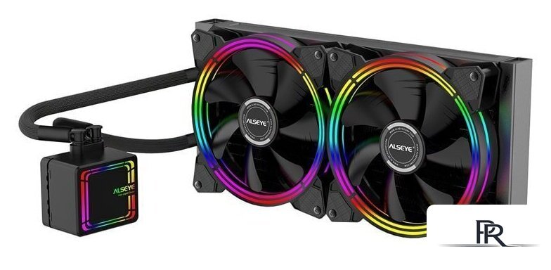 Система жидкостного охлаждения для процессора ALSEYE H280 - Изображение №1 — Интернет-магазин ПроЗаказ