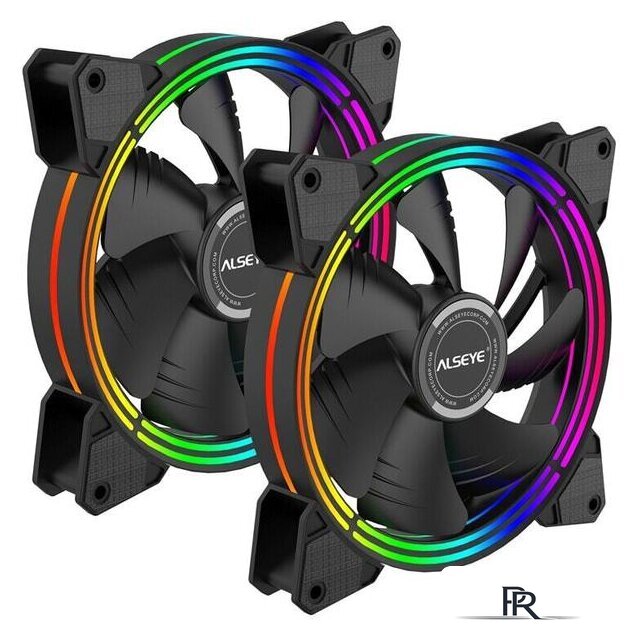 Система жидкостного охлаждения для процессора ALSEYE H280 - Изображение №3 — Интернет-магазин ПроЗаказ