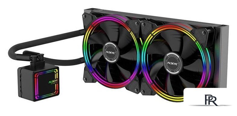 Система жидкостного охлаждения для процессора ALSEYE H280 - Изображение №1 — Интернет-магазин ПроЗаказ
