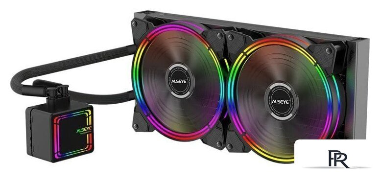 Система жидкостного охлаждения для процессора ALSEYE H280 - Изображение №2 — Интернет-магазин ПроЗаказ