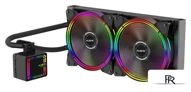 Система жидкостного охлаждения для процессора ALSEYE H280 - Изображение №2 — Интернет-магазин ПроЗаказ
