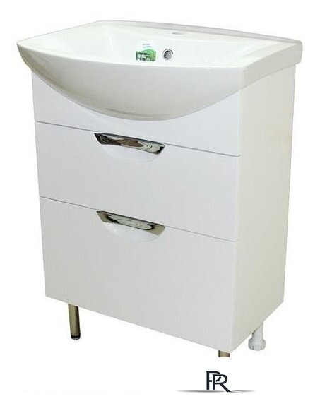  СанитаМебель Тумба Камелия 64.12 Д3 с умывальником Грация - Изображение №1 — Интернет-магазин ПроЗаказ