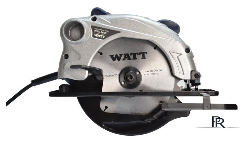 Дисковая (циркулярная) пила WATT WHS-1600 6.016.185.00 - Изображение №2 — Интернет-магазин ПроЗаказ