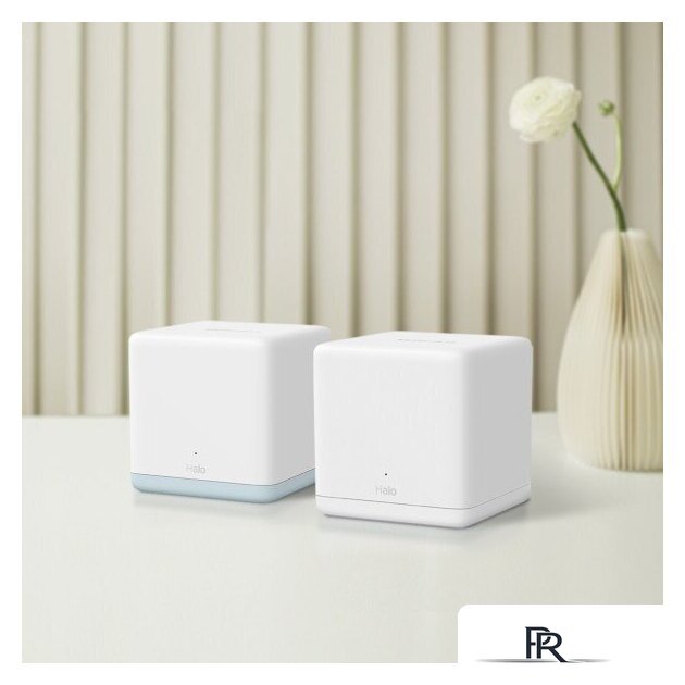 Набор точек доступа Mercusys Halo H32G (2 шт) - Изображение №12 — Интернет-магазин ПроЗаказ