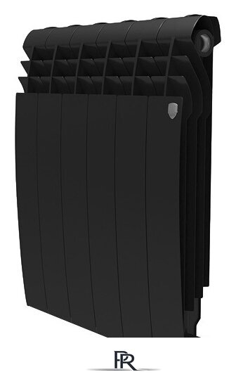 Биметаллический радиатор Royal Thermo BiLiner 500 Noir Sable (5 секций) - Изображение №1 — Интернет-магазин ПроЗаказ