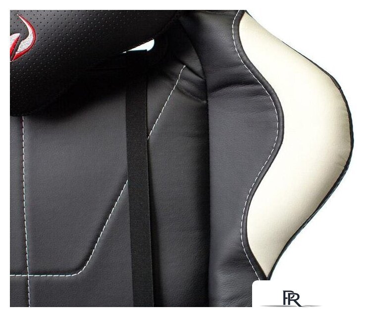 Игровое (геймерское) кресло Zombie Viking 5 Aero (черный/белый) - Изображение №8 — Интернет-магазин ПроЗаказ