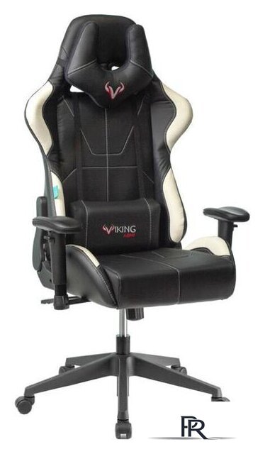 Игровое (геймерское) кресло Zombie Viking 5 Aero (черный/белый) - Изображение №1 — Интернет-магазин ПроЗаказ