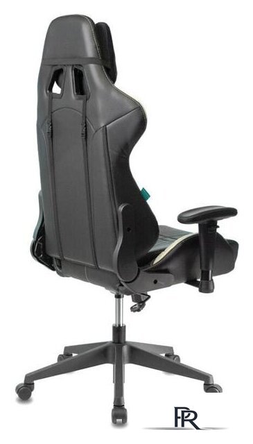 Игровое (геймерское) кресло Zombie Viking 5 Aero (черный/белый) - Изображение №4 — Интернет-магазин ПроЗаказ