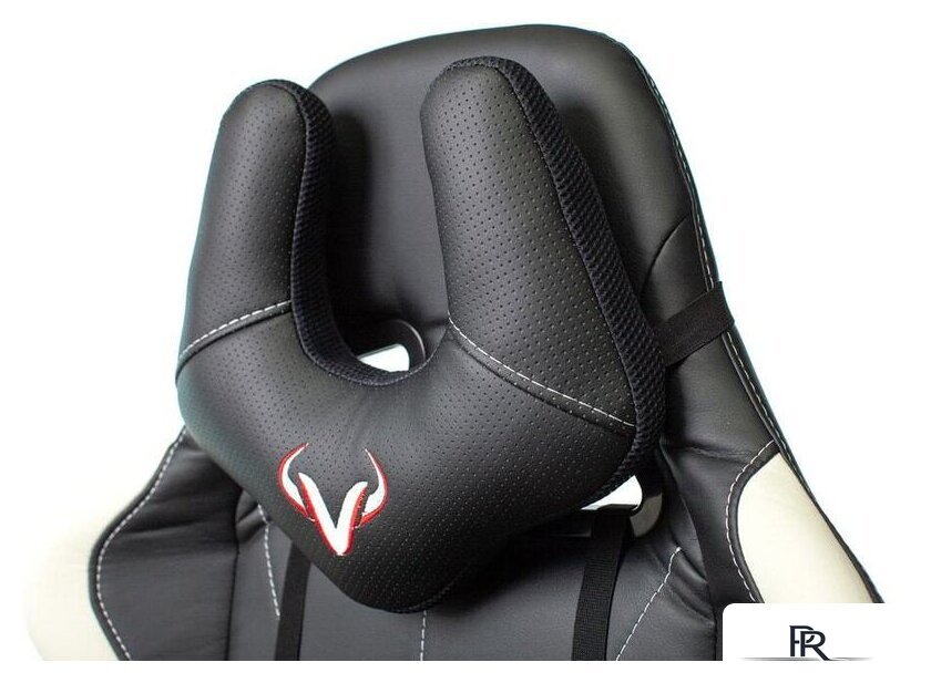 Игровое (геймерское) кресло Zombie Viking 5 Aero (черный/белый) - Изображение №10 — Интернет-магазин ПроЗаказ