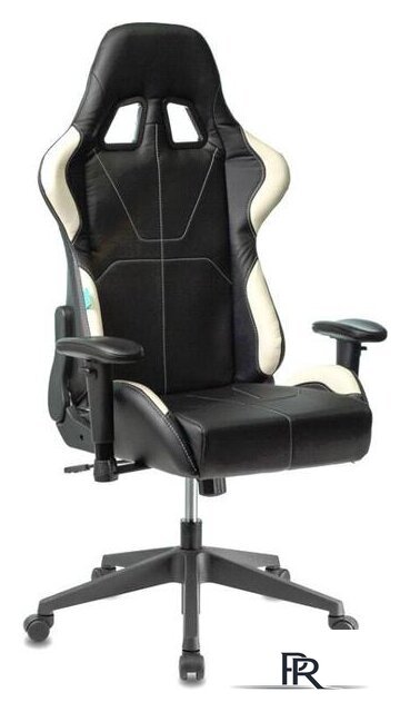 Игровое (геймерское) кресло Zombie Viking 5 Aero (черный/белый) - Изображение №12 — Интернет-магазин ПроЗаказ