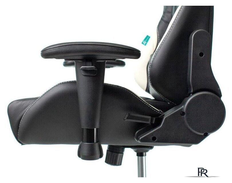 Игровое (геймерское) кресло Zombie Viking 5 Aero (черный/белый) - Изображение №11 — Интернет-магазин ПроЗаказ