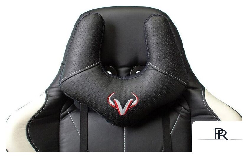 Игровое (геймерское) кресло Zombie Viking 5 Aero (черный/белый) - Изображение №7 — Интернет-магазин ПроЗаказ