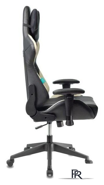 Игровое (геймерское) кресло Zombie Viking 5 Aero (черный/белый) - Изображение №3 — Интернет-магазин ПроЗаказ