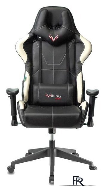 Игровое (геймерское) кресло Zombie Viking 5 Aero (черный/белый) - Изображение №2 — Интернет-магазин ПроЗаказ
