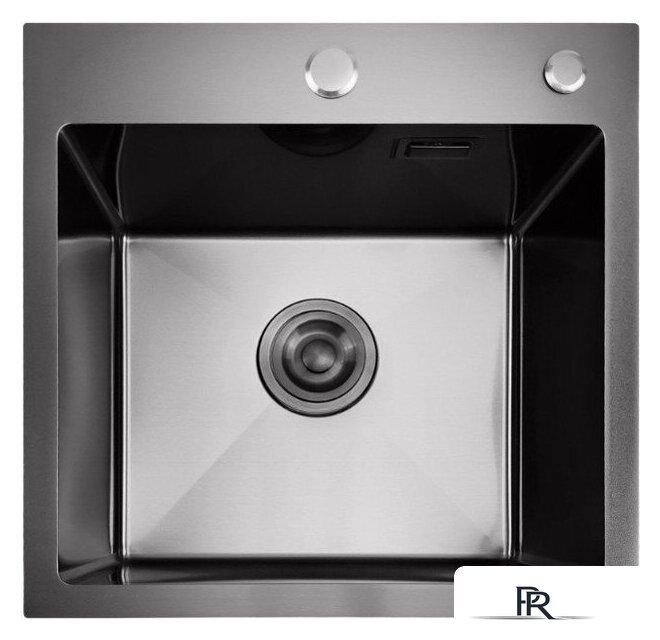 Кухонная мойка Stellar E4444NB (нано черный) - Изображение №5 — Интернет-магазин ПроЗаказ