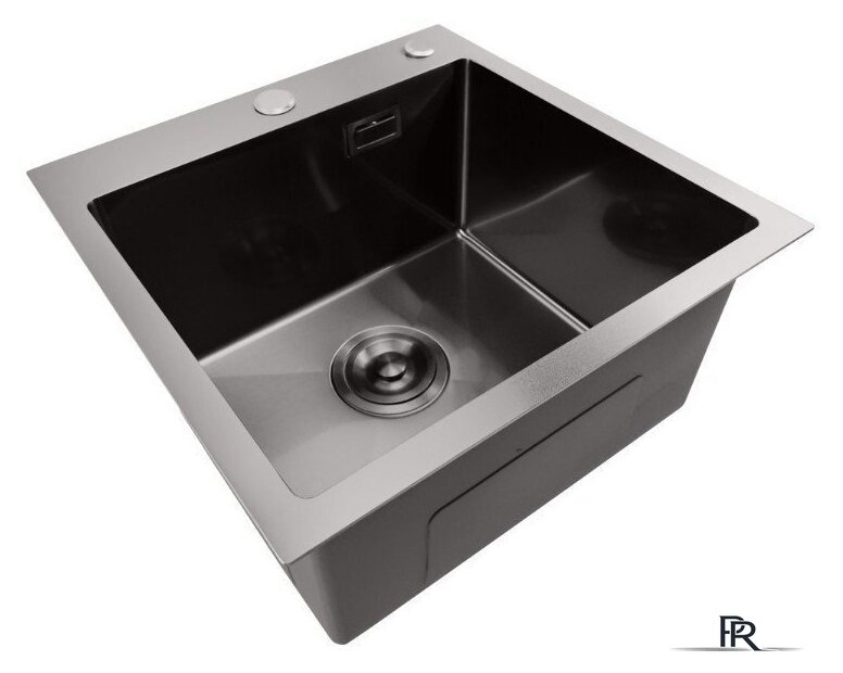 Кухонная мойка Stellar E4444NB (нано черный) - Изображение №7 — Интернет-магазин ПроЗаказ
