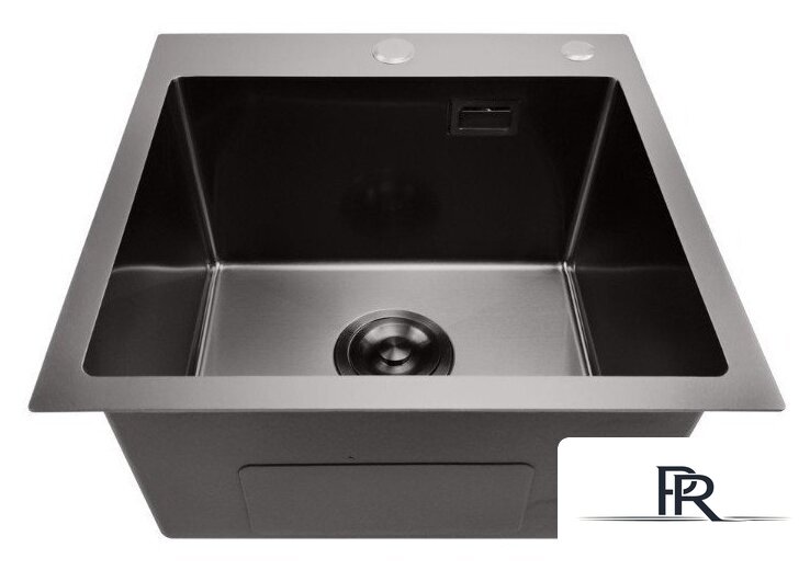 Кухонная мойка Stellar E4444NB (нано черный) - Изображение №8 — Интернет-магазин ПроЗаказ