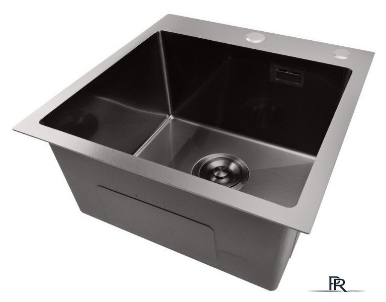 Кухонная мойка Stellar E4444NB (нано черный) - Изображение №6 — Интернет-магазин ПроЗаказ