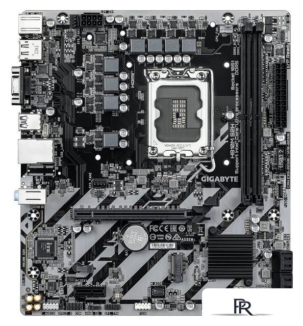 Материнская плата Gigabyte H810M S2H - Изображение №1 — Интернет-магазин ПроЗаказ