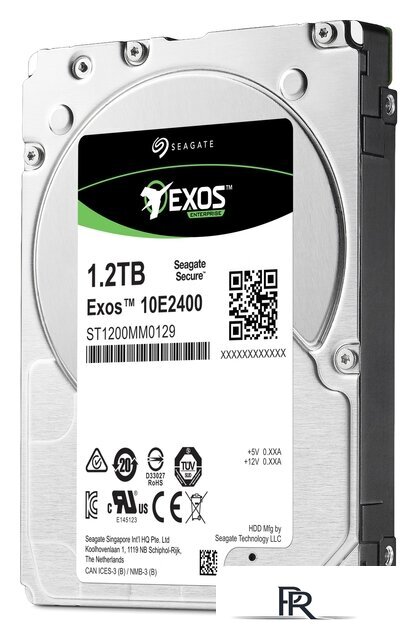 Гибридный жесткий диск Seagate Exos 10E2400 1.2TB ST1200MM0129 - Изображение №2 — Интернет-магазин ПроЗаказ