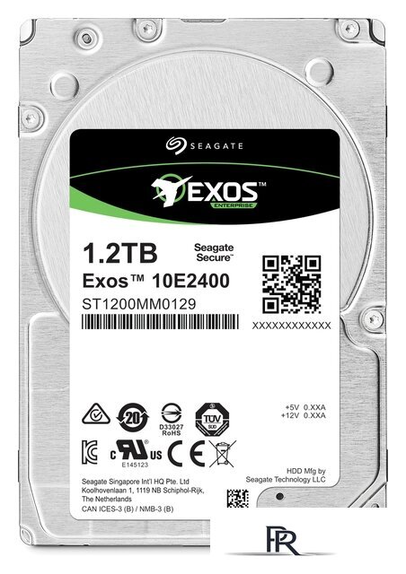 Гибридный жесткий диск Seagate Exos 10E2400 1.2TB ST1200MM0129 - Изображение №1 — Интернет-магазин ПроЗаказ