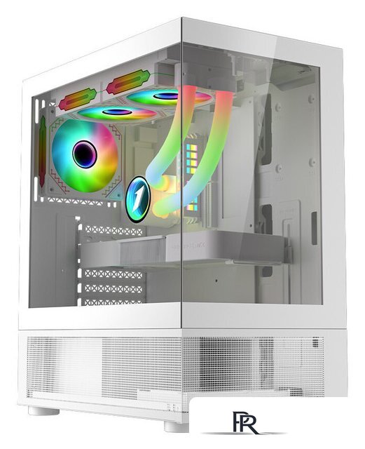 Корпус 1stPlayer MIKU Mi7-A (белый) - Изображение №1 — Интернет-магазин ПроЗаказ