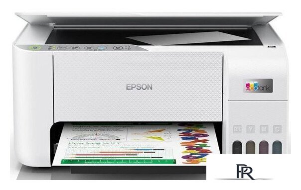 МФУ Epson EcoTank L3251 белый (ресурс стартовых контейнеров 7500/4500, контейнер 004) - Изображение №1 — Интернет-магазин ПроЗаказ