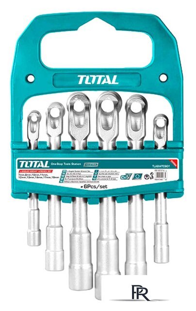 Набор ключей Total TLASWT0601 (6 предметов) - Изображение №2 — Интернет-магазин ПроЗаказ