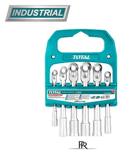 Набор ключей Total TLASWT0601 (6 предметов) - Изображение №1 — Интернет-магазин ПроЗаказ