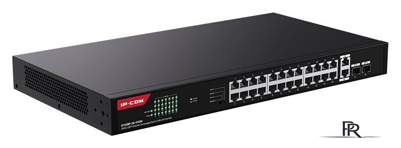 Неуправляемый коммутатор IP-COM G1128P-24-410W - Изображение №3 — Интернет-магазин ПроЗаказ