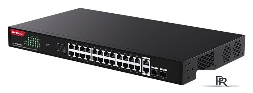 Неуправляемый коммутатор IP-COM G1128P-24-410W - Изображение №2 — Интернет-магазин ПроЗаказ