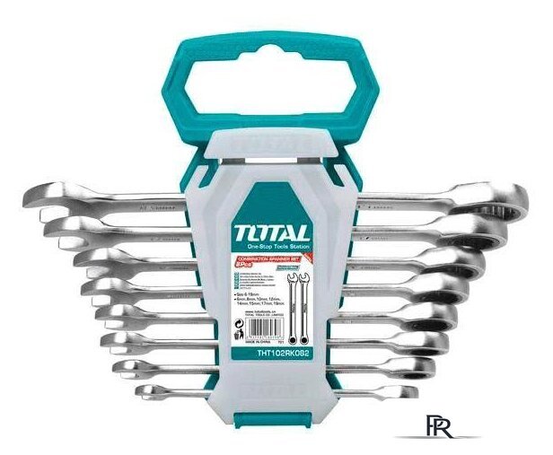 Набор ключей Total THT102RK086 (8 предметов) - Изображение №1 — Интернет-магазин ПроЗаказ