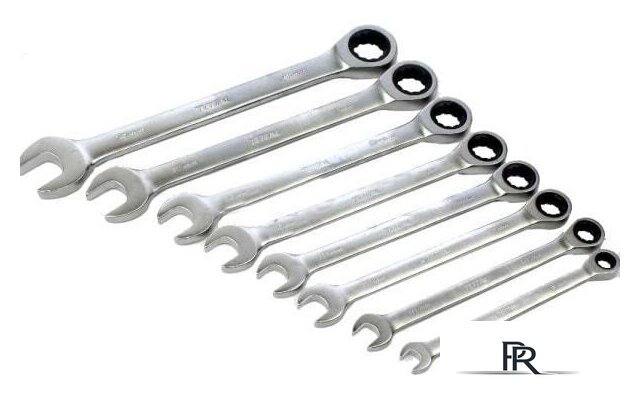 Набор ключей Total THT102RK086 (8 предметов) - Изображение №3 — Интернет-магазин ПроЗаказ