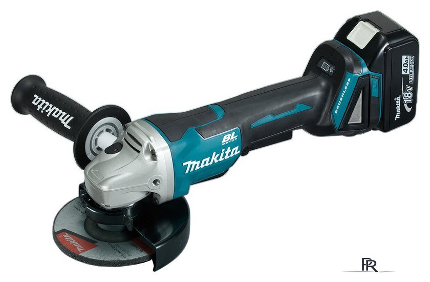 Угловая шлифмашина Makita DGA508RME (с 2-мя АКБ, кейс) - Изображение №1 — Интернет-магазин ПроЗаказ