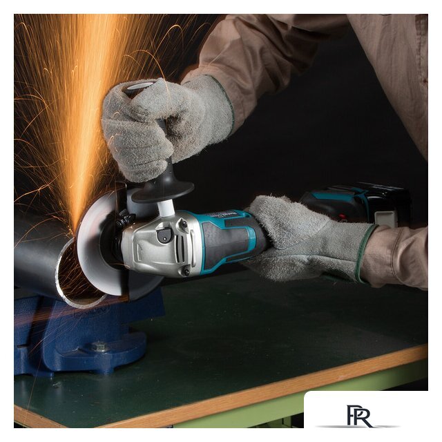 Угловая шлифмашина Makita DGA508RME (с 2-мя АКБ, кейс) - Изображение №2 — Интернет-магазин ПроЗаказ