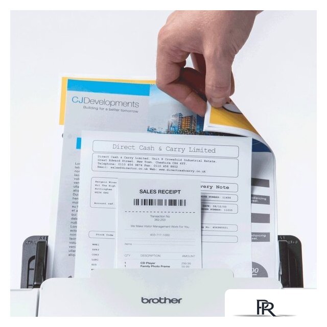 Сканер Brother ADS-2200 - Изображение №7 — Интернет-магазин ПроЗаказ