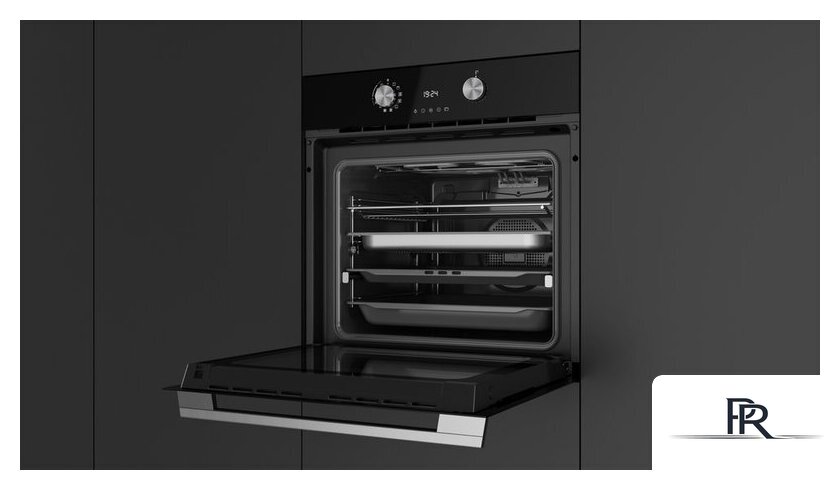 Электрический духовой шкаф TEKA Steamchef HLB 8550 SC Night River Black 111200001 (черный) - Изображение №5 — Интернет-магазин ПроЗаказ