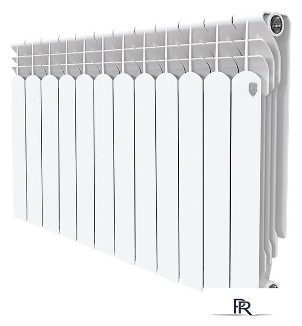 Алюминиевый радиатор Royal Thermo Monoblock A 500 2.0 (12 секций) - Изображение №1 — Интернет-магазин ПроЗаказ