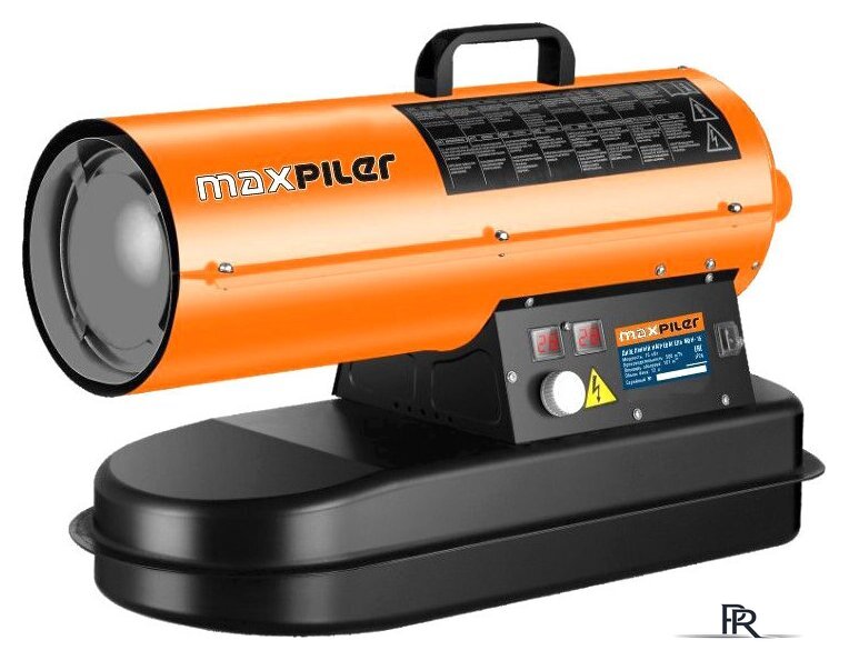Дизельная тепловая пушка MaxPiler MDH-15 - Изображение №1 — Интернет-магазин ПроЗаказ