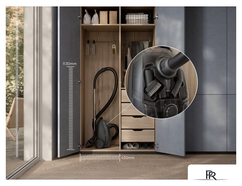 Пылесос Electrolux Clean 300 EB31C1DB - Изображение №5 — Интернет-магазин ПроЗаказ