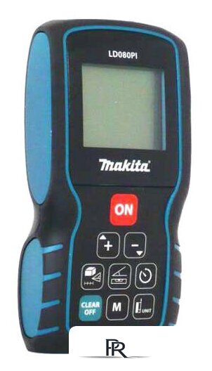 Лазерный дальномер Makita LD080PI - Изображение №2 — Интернет-магазин ПроЗаказ