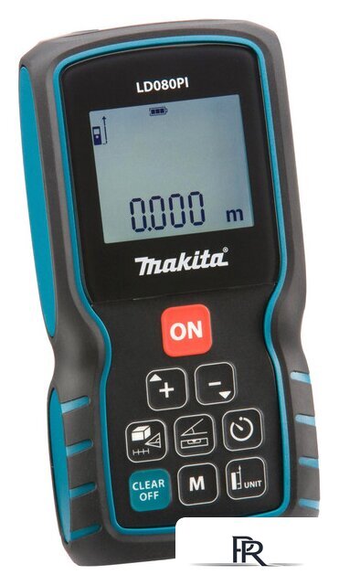 Лазерный дальномер Makita LD080PI - Изображение №1 — Интернет-магазин ПроЗаказ