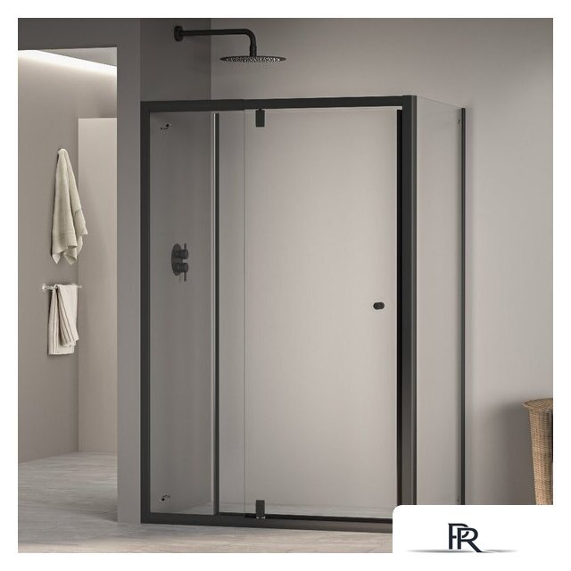 Душевой уголок RGW PA-44B (PA-02B + Z-050-1B) 41084417-014 120x70 (черный/прозрачное стекло) - Изображение №1 — Интернет-магазин ПроЗаказ