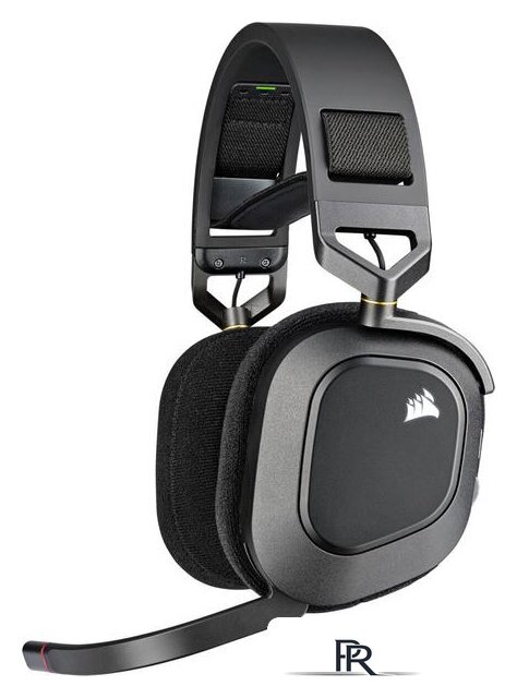 Наушники Corsair HS80 RGB Wireless (черный) - Изображение №1 — Интернет-магазин ПроЗаказ