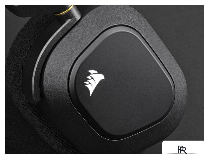 Наушники Corsair HS80 RGB Wireless (черный) - Изображение №9 — Интернет-магазин ПроЗаказ
