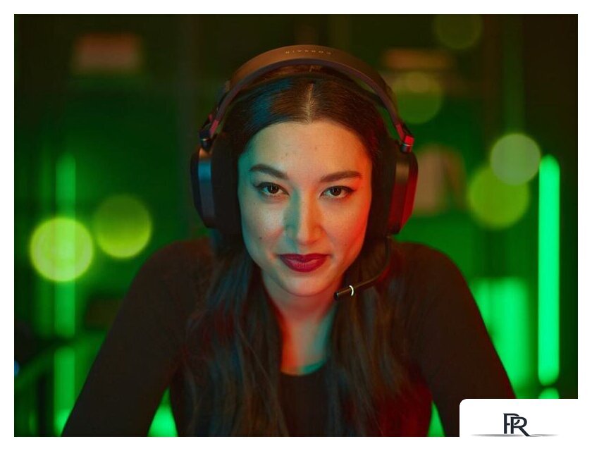Наушники Corsair HS80 RGB Wireless (черный) - Изображение №14 — Интернет-магазин ПроЗаказ